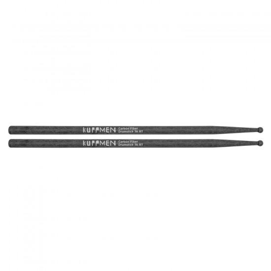 Paire de baguettes 7A en fibre de carbone - Olives rondes