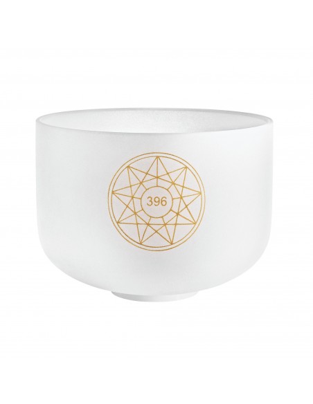 Crystal singing bowl 10" 396 Hz