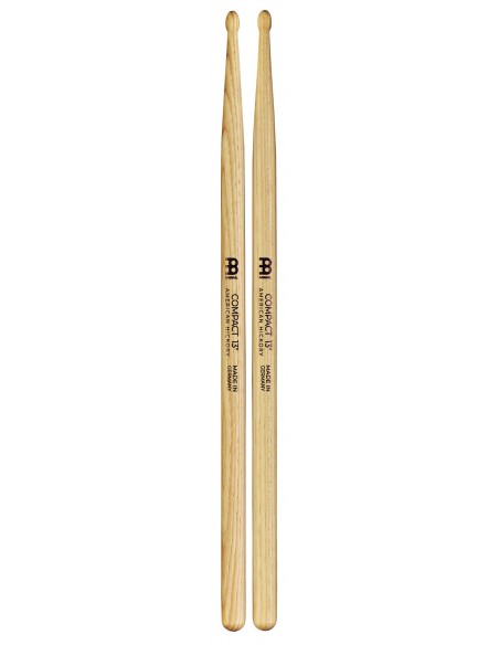 Compact 13" drumsticks, pair