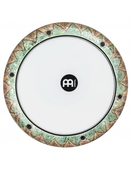 Doumbek égyptien Artisan Mosaik Queen - White Pearl