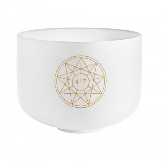 Bol de cristal 10" 417 Hz