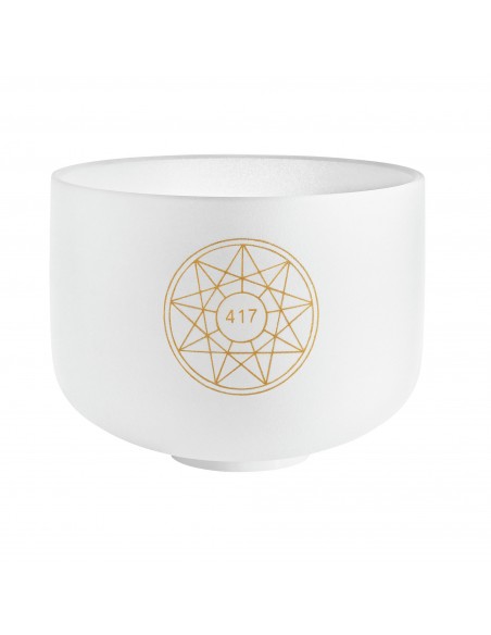 Bol de cristal 10" 417 Hz
