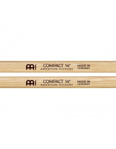 Compact 14" drumsticks, pair