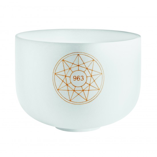 Bol de cristal 10" 963 Hz