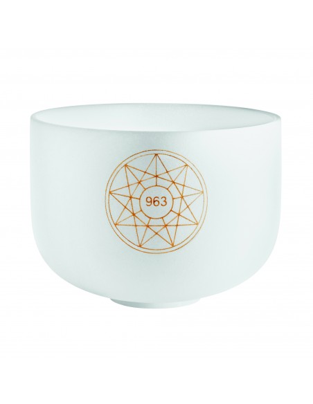 Bol de cristal 10" 963 Hz