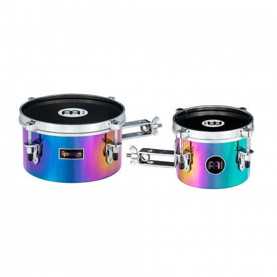 Jeu de mini timbales Spectrum 6" et 8"
