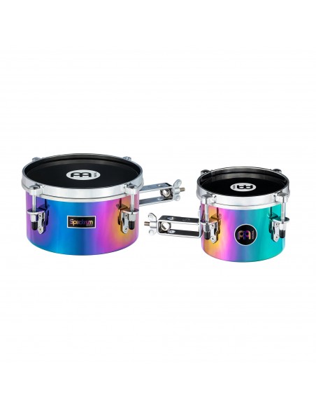 Mini timbales set Spectrum 6" and 8"