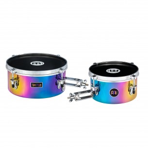 Jeu de mini timbales Spectrum 8" et 10"