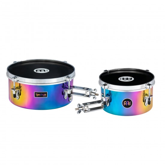 Mini timbales set Spectrum 8" and 10"