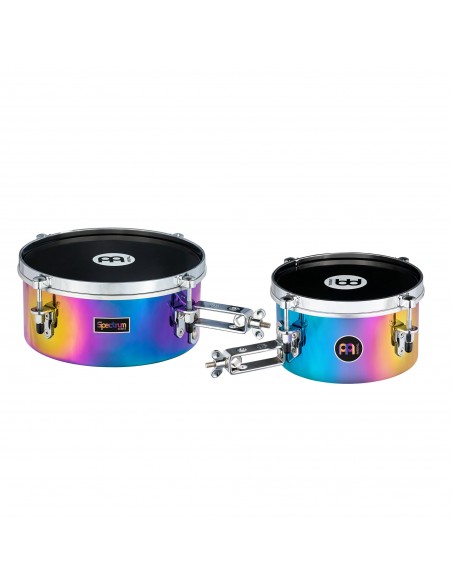 Jeu de mini timbales Spectrum 8" et 10"