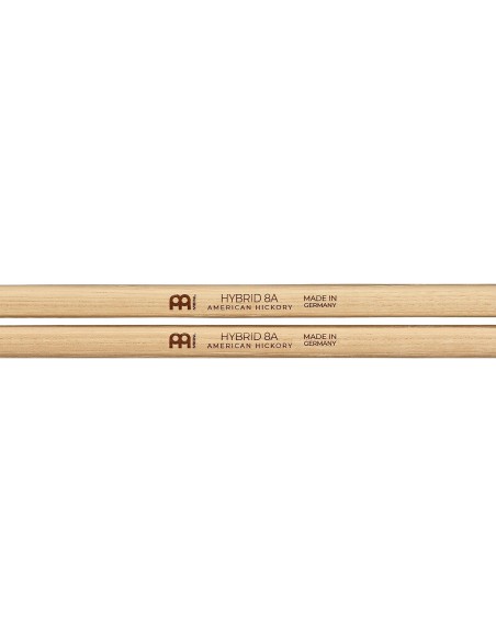 Hybrid 8A drumsticks, pair - Natural