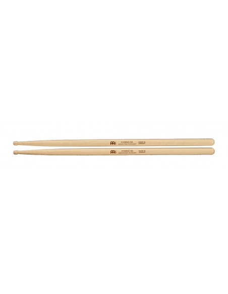 Hybrid 9A drumsticks, pair - Natural