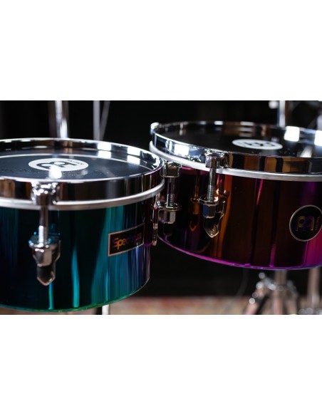 Mini timbales set Spectrum 8" and 10"