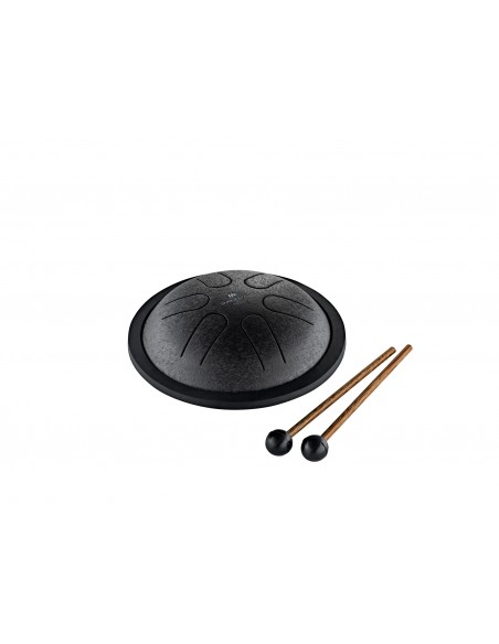 Mini tongue drum 5.5" in C major - Black