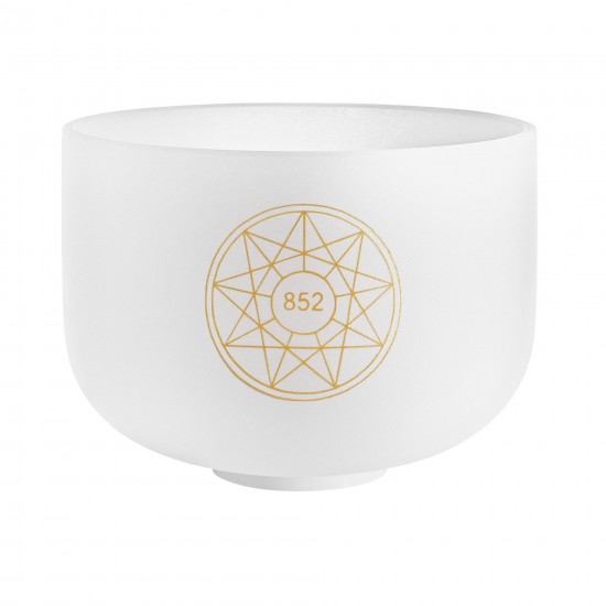 Bol de cristal 10" 852 Hz