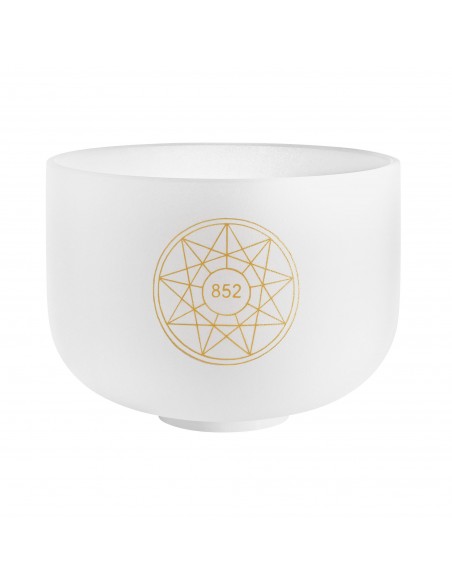 Bol de cristal 10" 852 Hz