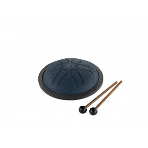 Mini tongue drum 5.5" in A major - Dark blue