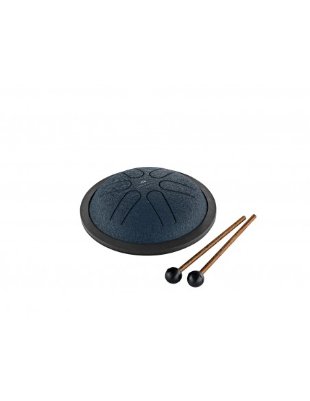 Mini tongue drum 5.5" in A major - Dark blue