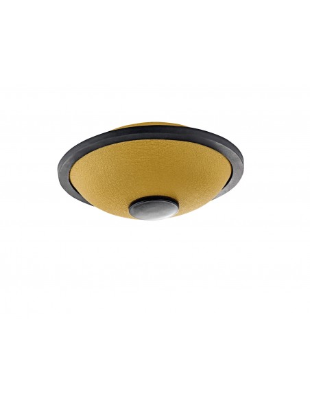 Mini tongue drum 5.5" in B major - Gold and black