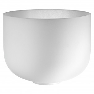 Crystal singing bowl 12" B3