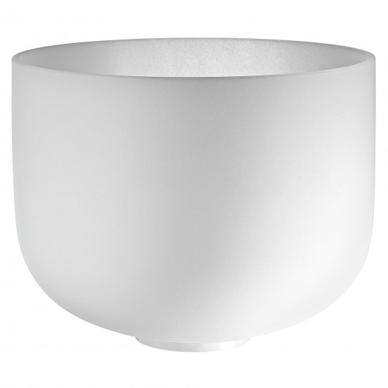 Crystal singing bowl 12" B3