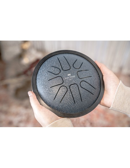 Mini tongue drum en Sol mineur - Bleu