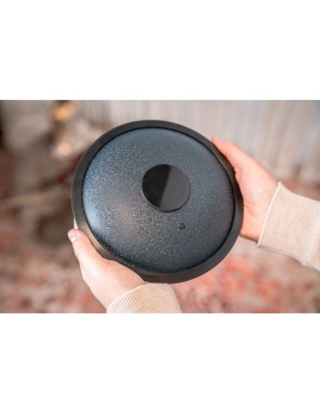 Mini tongue drum in G minor - Blue