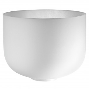 Crystal singing bowl 12" G3