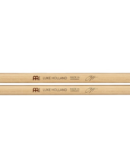 Signature Luke Holland drumsticks, pair - Natural