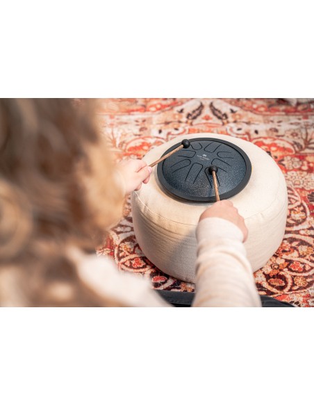 Mini tongue drum in G minor - Blue