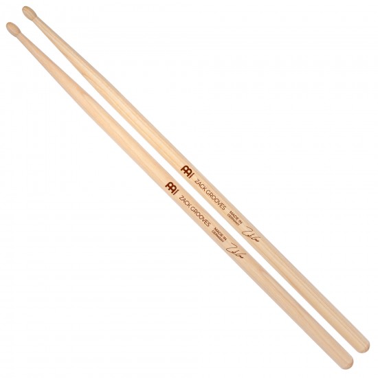 Paire de baguettes Signature Zack Grooves