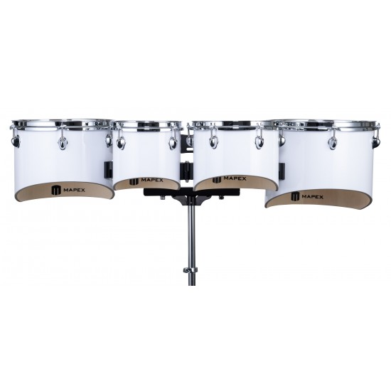 Multi-toms de marche Contender 4 toms CT8023 - Gloss White