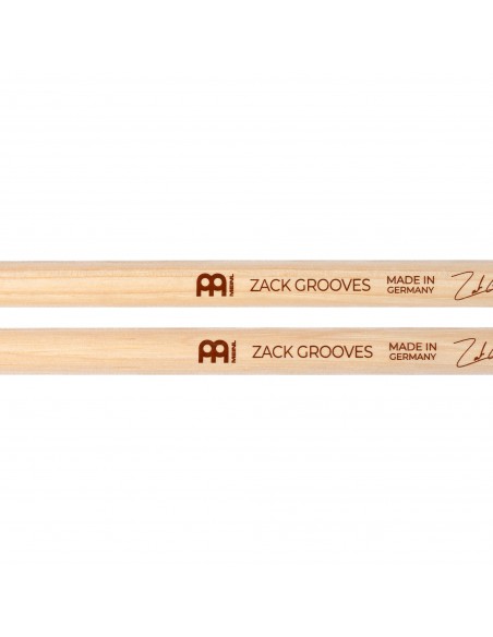 Signature Zack Grooves drumsticks, pair