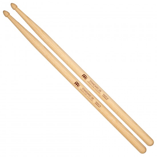 Standard 2B drumsticks, pair