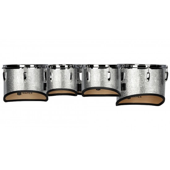 Marching multi-toms Qualifier 3-tom QLT802-CK - Crystal Sparkle