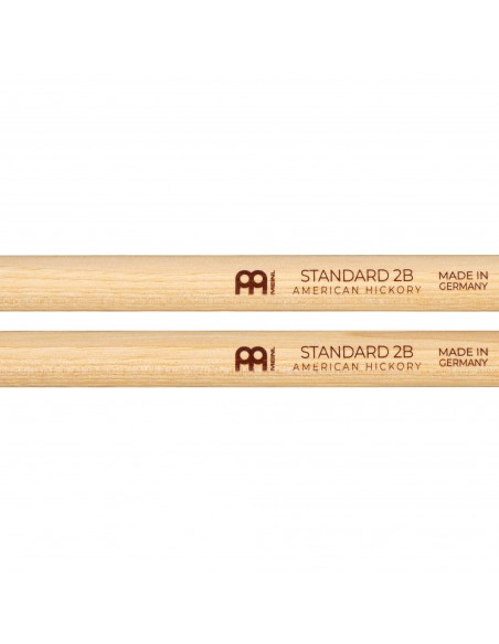 Standard 2B drumsticks, pair