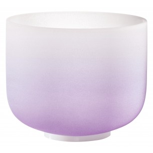 Bol de cristal 8" Si4 - Violet givré