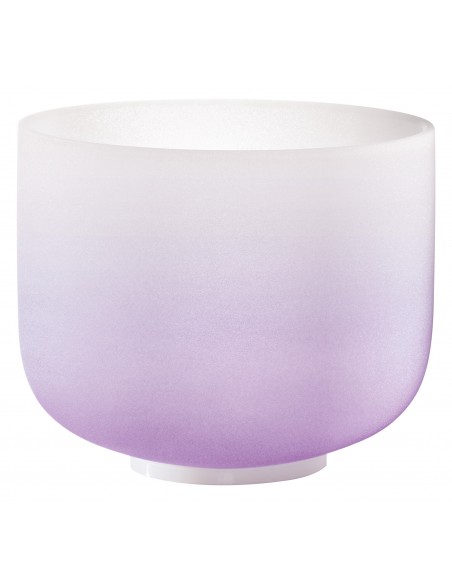 Bol de cristal 8" Si4 - Violet givré