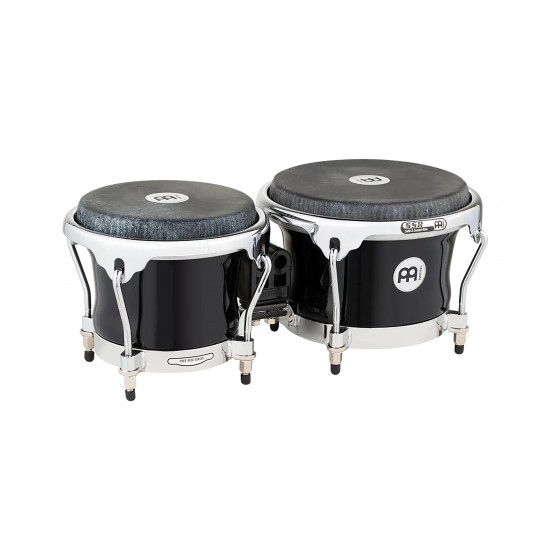 Professional Free Ride bongos 7" & 8.5" - Black