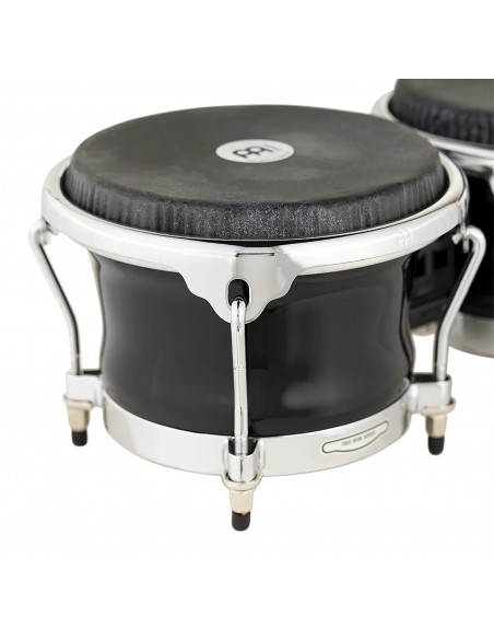 Professional Free Ride bongos 7" & 8.5" - Black