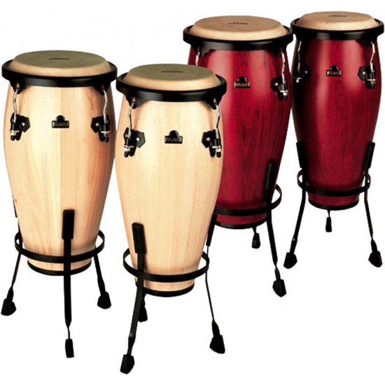 Set de 2 congas 8" et 9" - Naturel