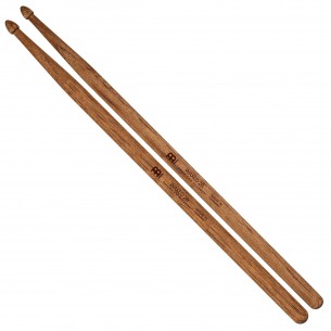Waxed 2B drumsticks, pair