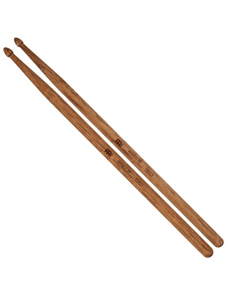 Waxed 2B drumsticks, pair