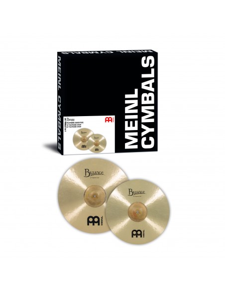 Set de crashes Byzance Polyphonic 18" / 20"