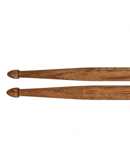 Waxed 2B drumsticks, pair