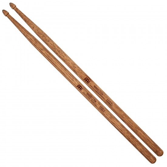 Waxed 5A drumsticks, pair