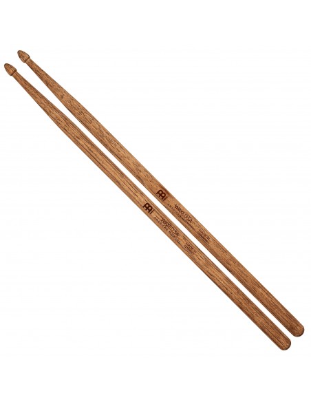 Waxed 5A drumsticks, pair