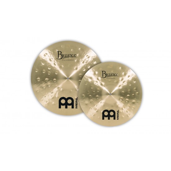 Set de crashes Byzance Traditional 18" / 20"