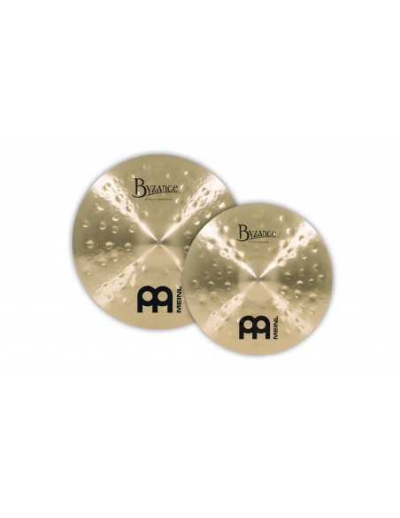 Set de crashes Byzance Traditional 18" / 20"