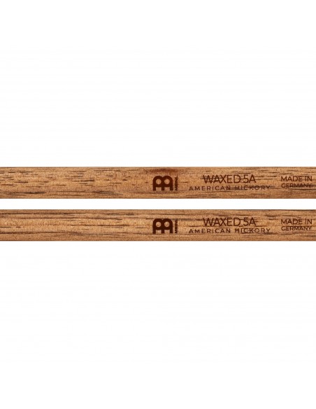 Waxed 5A drumsticks, pair